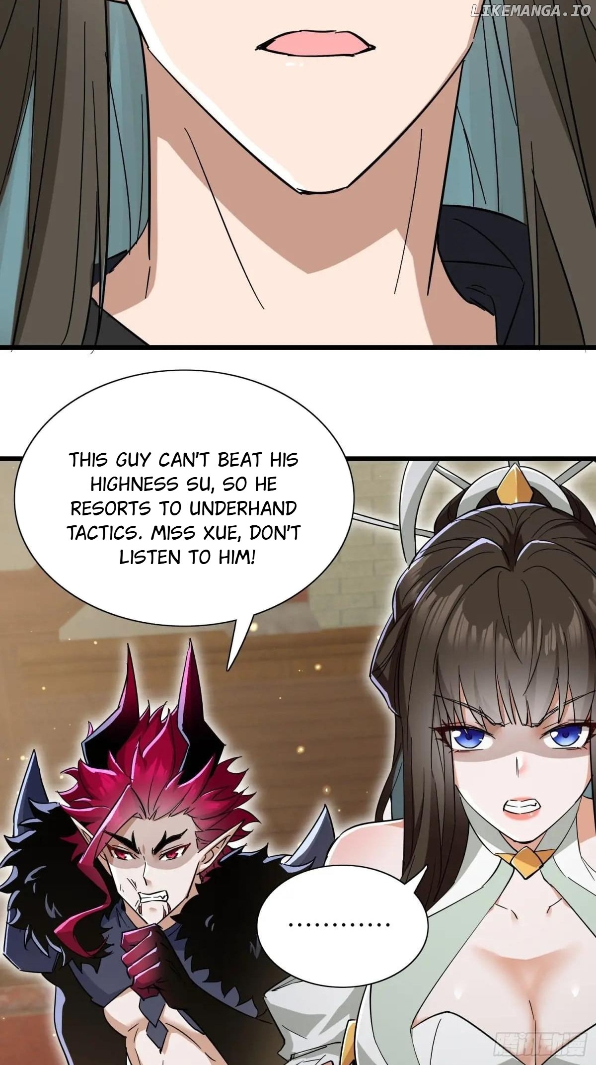 My Empress Apprentice is Becoming Evil Chapter 17 - page 23